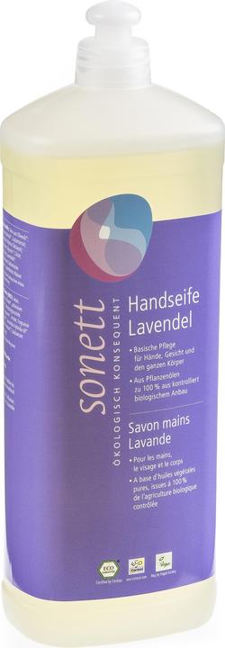 Sonett Lavendel (Flüssigseife, 1000 ml)