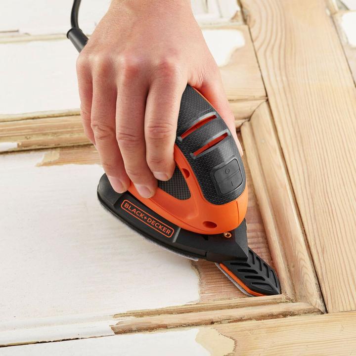 Immagine prodotto Black & Decker BEW230BC-QS (Smerigliatrice a delta, 55 W)