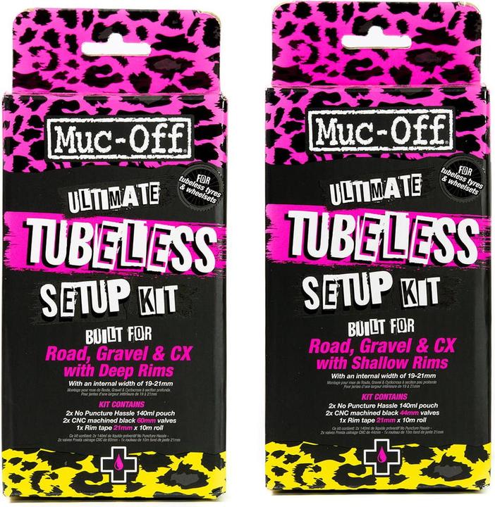 Produktbild Muc-Off Ultimate Tubeless Kit - Road 44mm