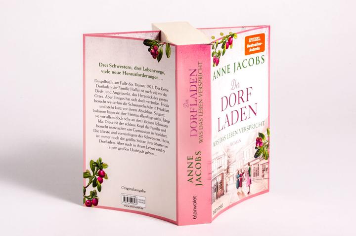 Immagine prodotto Der Dorfladen - Was das Leben verspricht (Tedesco, Anne Jacobs, 2024)