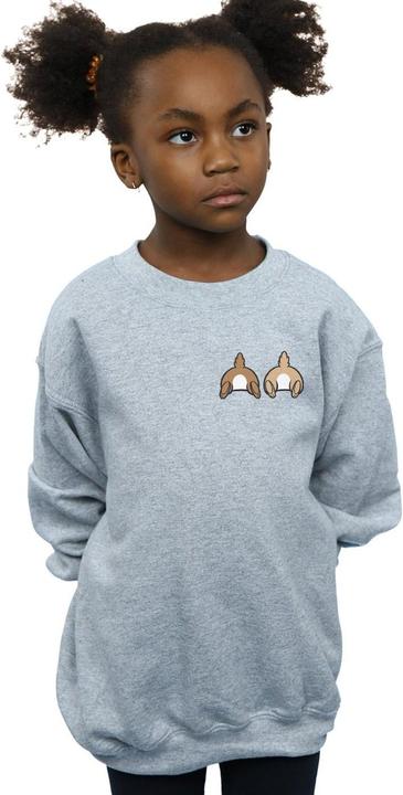 Immagine prodotto Disney Chip N Dale Backside Breast Print Felpa Ragazze (152, 158)