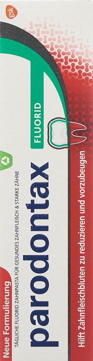 Image du produit Parodontax Daily dentifrice fluoride pâte (75 ml)