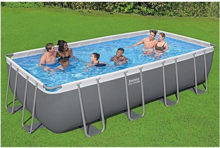 Produktbild Bestway Pool Steel Pro Max 549 x 274 x 122 cm (549 x 274 x 122 cm)