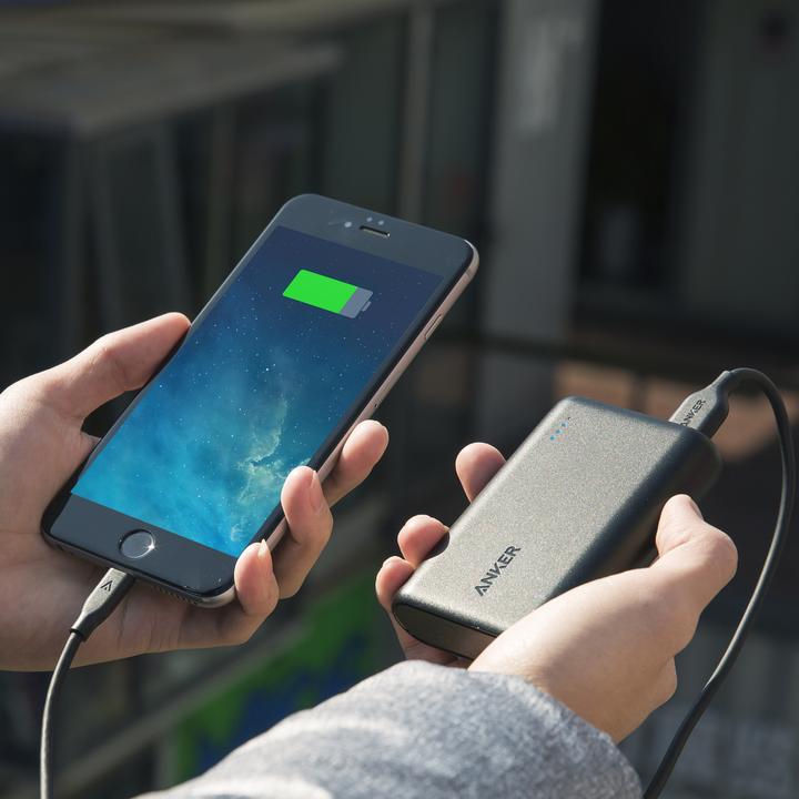 Actual product image Anker PowerCore (10000 mAh, 36 Wh)