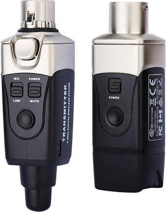 Actual product image Xvive U3 Wireless System for Microphone and