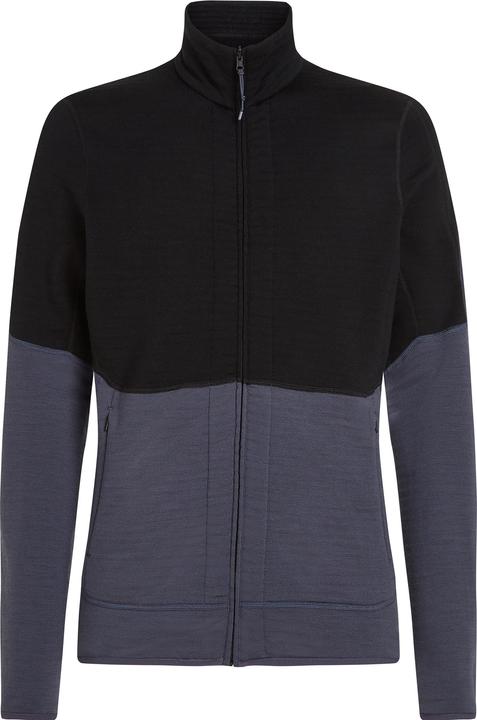 Icebreaker Mérino 400 RealFleece Descender L/S Zip (L)