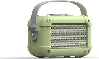 Actual product image Divoom Macchiato Speaker (8 h, Rechargeable battery operated)
