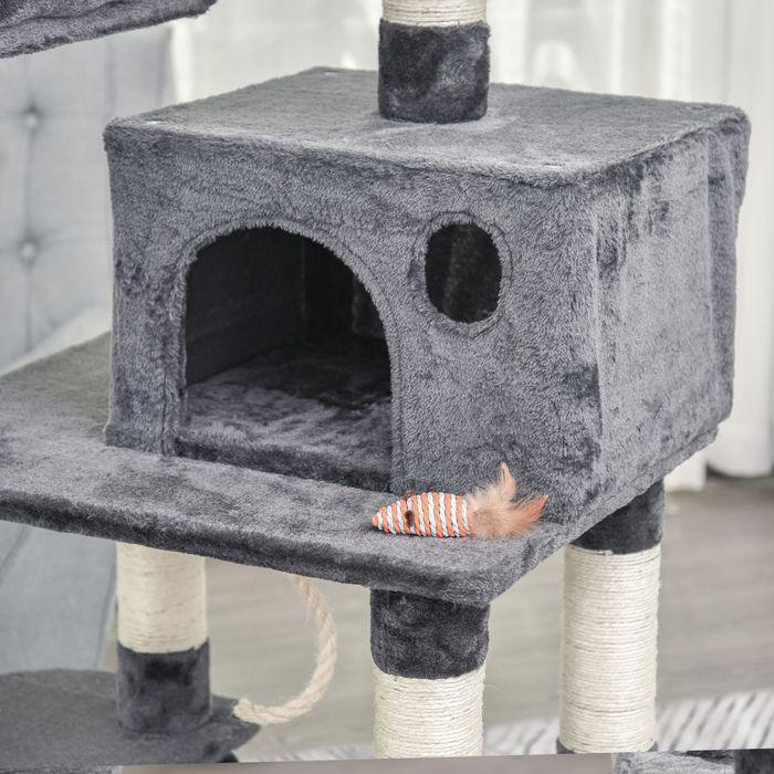 Immagine prodotto Jamb Albero per gatti (144 cm, Grigio scuro)