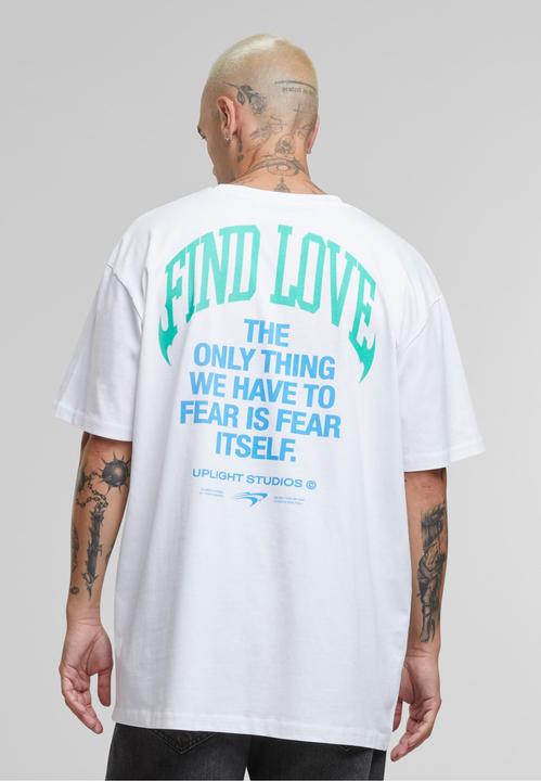 Actual product image Urban Classics Upscale Find Love Oversize Tee - 172759 (L)