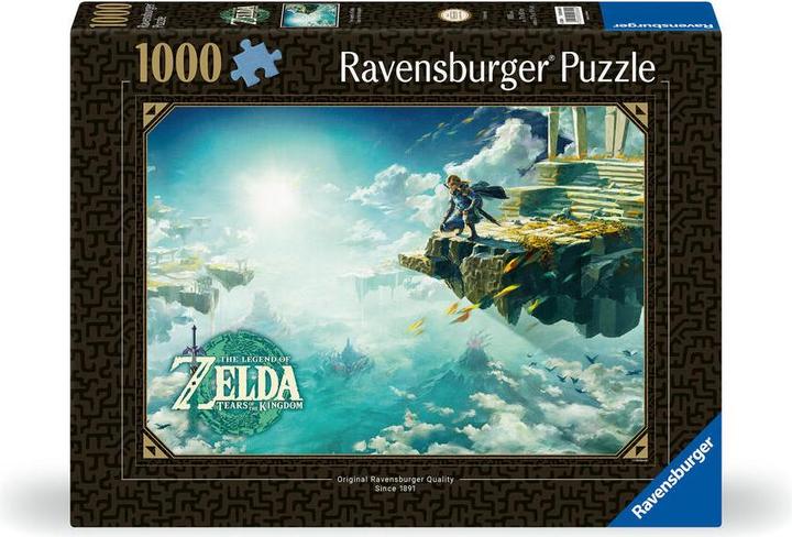 Actual product image Ravensburger Zelda (1000 pieces)