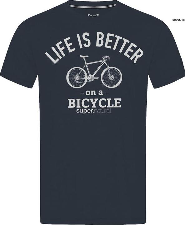 Actual product image Super Natural Better Bike Tee (M)