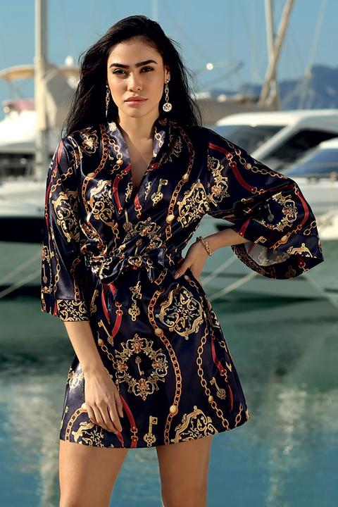 Produktbild DKaren Schlafrock model (XS)