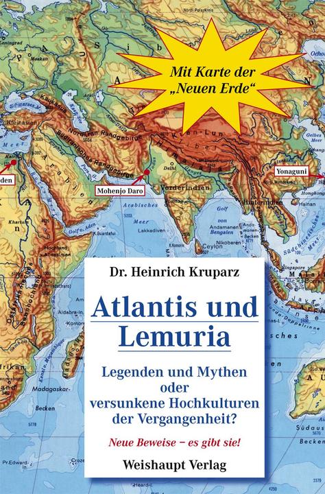Actual product image Atlantis Lemuria (German, Heinrich Kruparz, 2008)