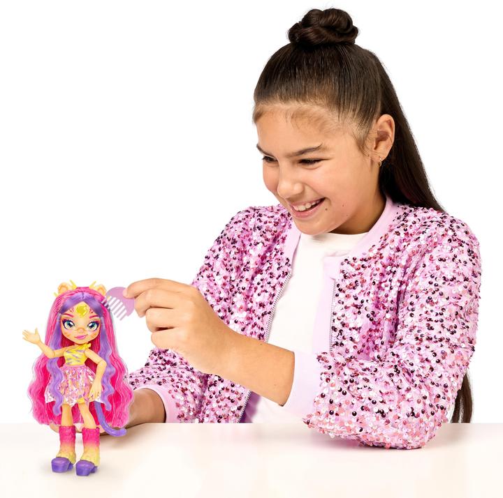 Actual product image Magic mixies Glimmer Pixling dukke, Tiggz