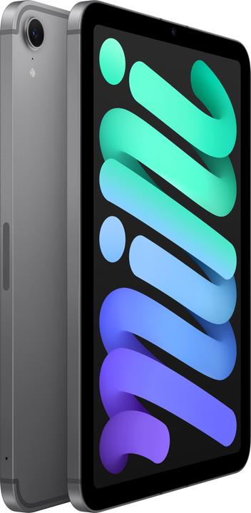 Actual product image Apple iPad mini (2024) (5G, 8.30", 256 GB, Space grey)