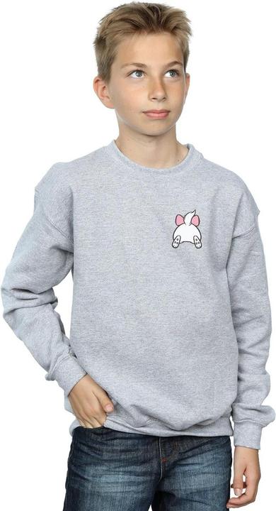 Immagine prodotto Disney Aristocats Marie Backside Breast Print Felpa Ragazzi (152, 158)