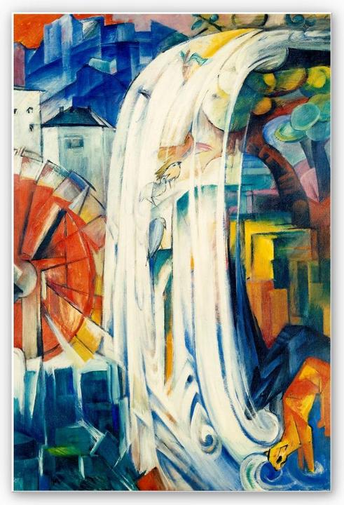 Produktbild Trenddeko Marc - Die verzauberte Mühle (30 x 45 cm)