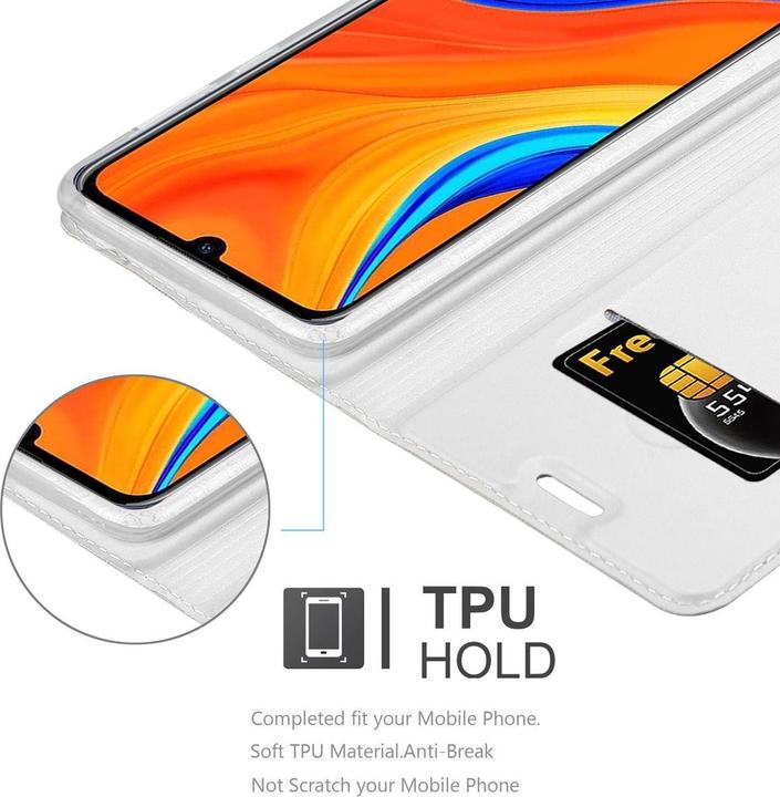 Produktbild Cadorabo Book Classy Style Cover (Huawei Y6s)