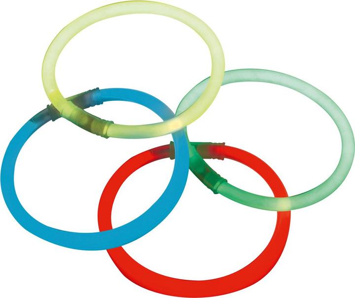 Actual product image Plantin Ultron 156585 - Blue - Green - Red - Yellow - 4 Colors - 200 mm - 5 mm - 5 mm - 100
