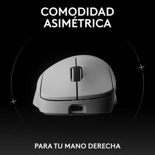 Image du produit Logitech Pro X S Lgt 2 Dex Souris Torpille (Sans fil, Filaire)