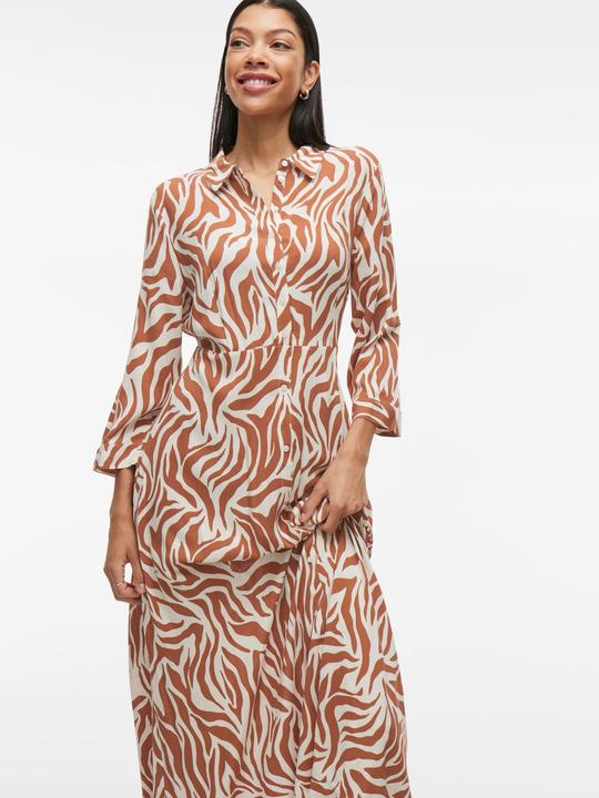 Produktbild Vila Maxi Blusenkleid (38)