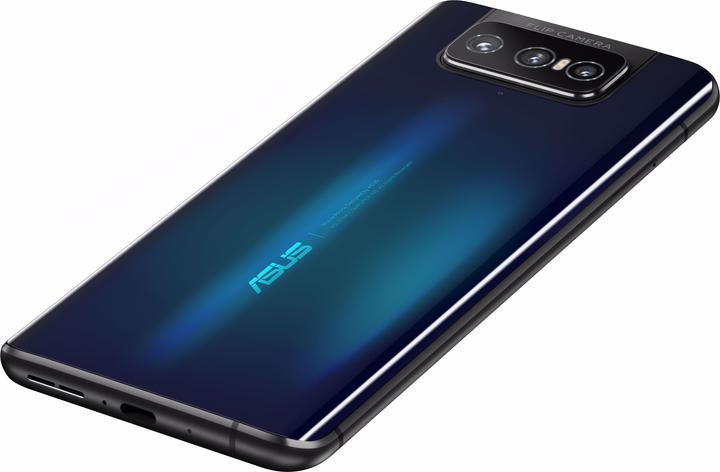 Immagine prodotto ASUS Zenfone 7 Pro (256 GB, Aurora Black, 6.67", Doppia SIM, 64 Mpx, 5G)