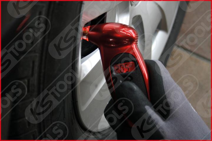 Actual product image KS Tools Digital tire pressure gauge