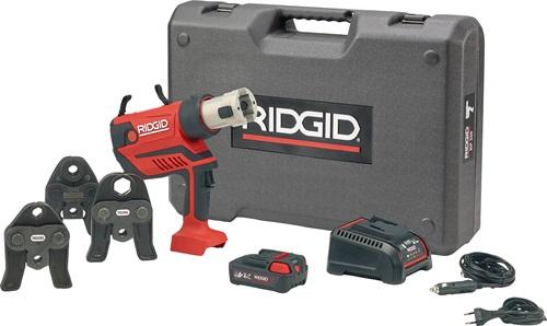 Immagine prodotto Ridgid Utensile di pressatura RP 350-B 32 kN 10-108mm incl. V15-22-28mm