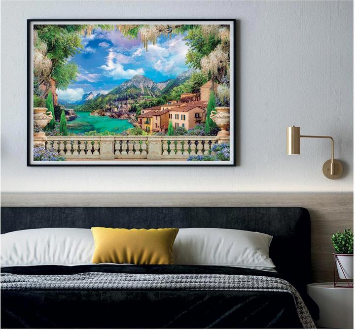 Produktbild Clementoni Puzzle Terrasse am See, 3000st. (3000 Teile)