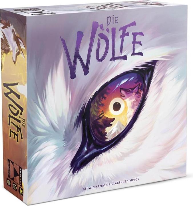 Produktbild Skellig Games Die Wölfe,Brettspiel, 2-5 Spieler, ab 14 Jahren (Deutsch)