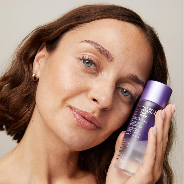 Produktbild Xlash Skincare - Caring Eyes Waterproof Make-up Remover 100 Ml (Make-Up Entferner, 100 ml)