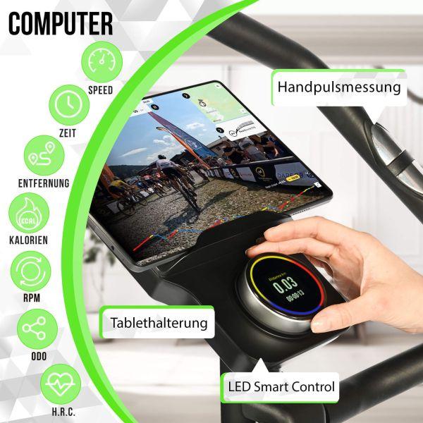 Produktbild Christopeit Exercise bike ET 3.0