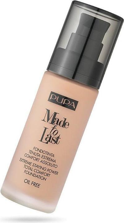 Produktbild Pupa Milano Pupa MADE TO LAST FOUNDATION Golden Beige (060 Golden Beige)