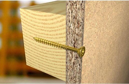 Immagine prodotto Fischer Vite di legno (200 Viti per pezzo)