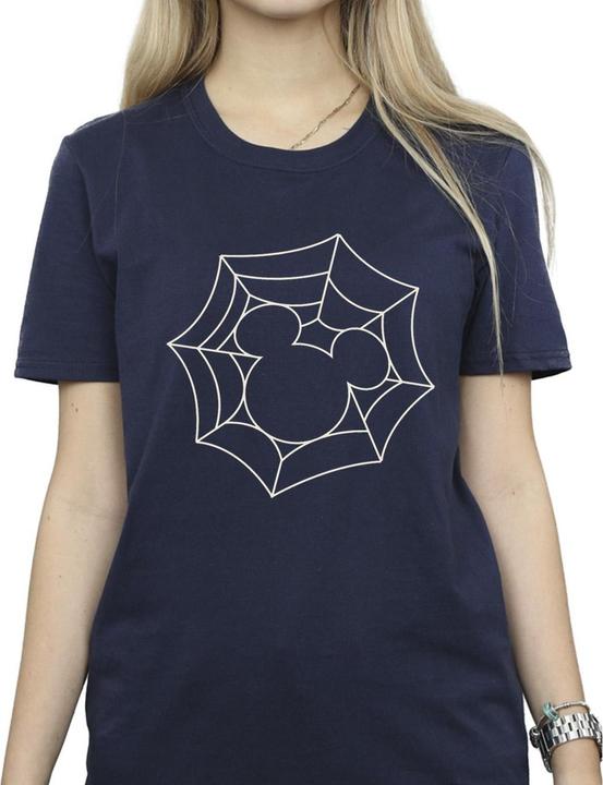 Produktbild Disney Mickey Mouse Spider Web TShirt (XXL)