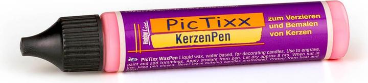 Image du produit Kreul PicTixx KerryPen, Stylo de peinture pour bougies, 29 ml (Rose, 29 ml)