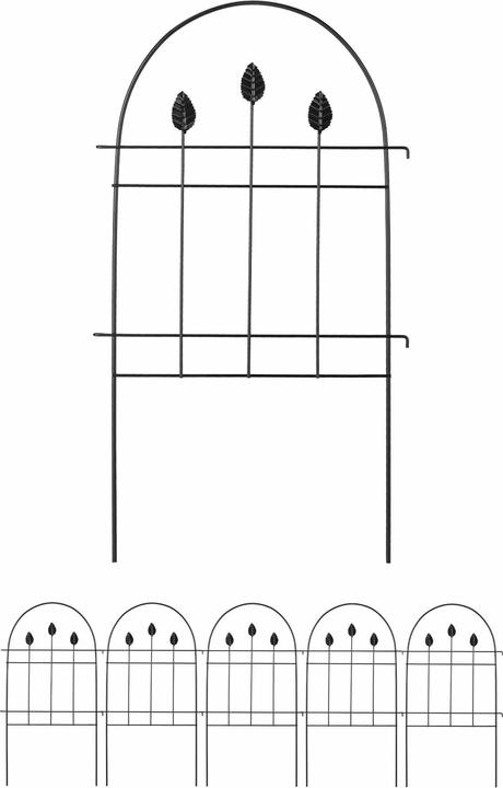 Actual product image Relaxdays 6x Bicycle Wall Mount