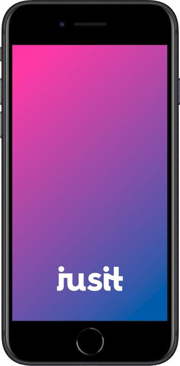 Image du produit jusit iPhone SE 2020 (128 Go, Noir, 4.70", 12 Mpx, A / Comme neuf)