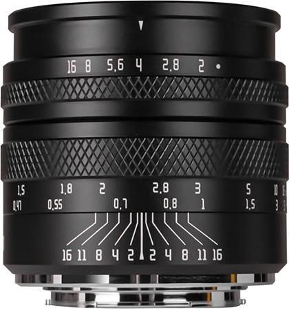 Immagine prodotto AstrHori Full Frame 50mm F2.0 con attacco Canon RF (nero) (Canon RF, Full-frame)