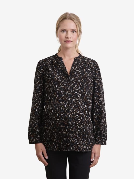 Actual product image Vertbaudet Corduroy blouse for pregnancy and breastfeeding