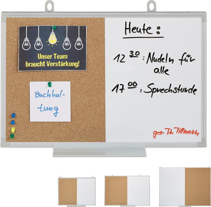 Image du produit Relaxdays panneau combiné (60 x 7 x 45 cm)