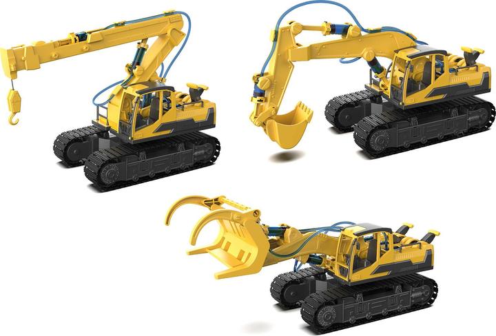 Produktbild Revell Hydraulic Excavator 3in1
