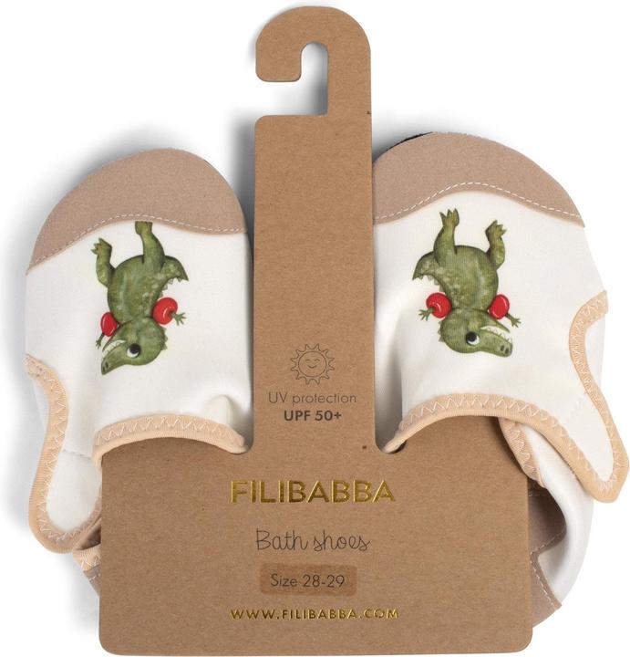 Immagine prodotto Filibabba Badeschuhe Gr. 28 -30 - Dino Beach (28, 29, 30)