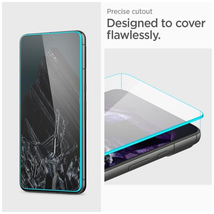 Produktbild Spigen GLAS.tR AlignMaster (2 Stück, Google Pixel 8 Pro)