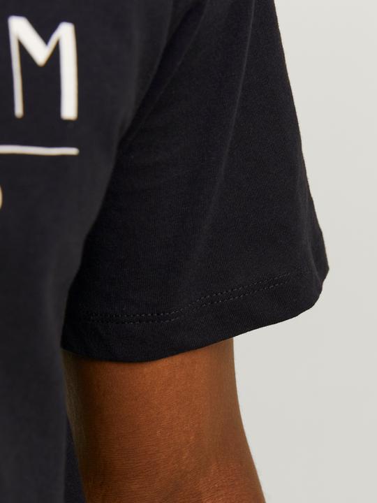 Immagine prodotto Jack & Jones Maglietta con scollo a O stampato (M)