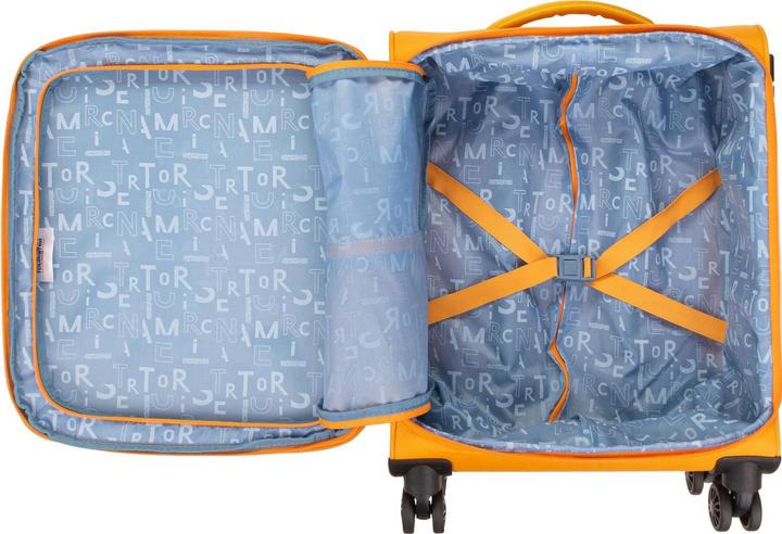 Actual product image American Tourister Case & Trolley Pulsonic Spinner 55 EXP (Hand luggage (up to 50 litres))
