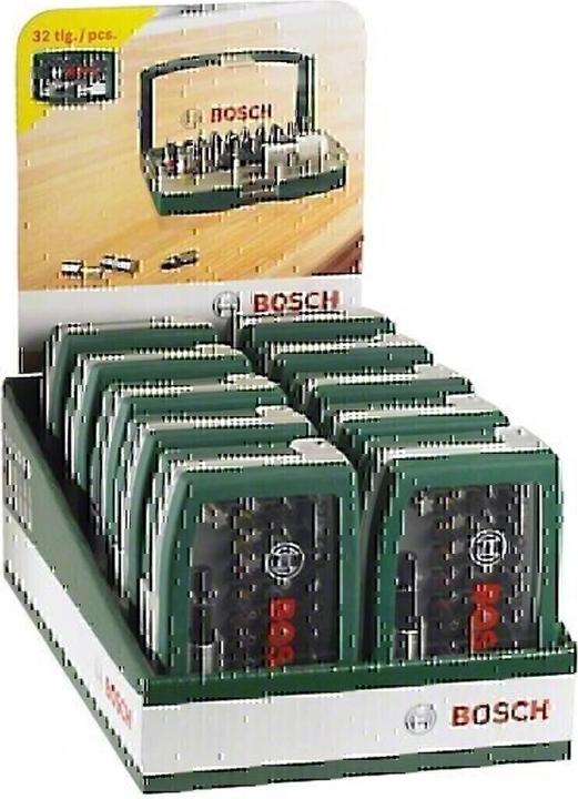 Actual product image Bosch Zubehör Screwdriver bit set with colour coding (Hexagon socket TX M10, Hexagon socket TX M15, Hexagon socket TX M20, Hexagon socket TX M30, Cross Phillips PH M1, Cross Phillips PH M2, Hexagon socket TX M25, Hexagon socket TX M27, Hexagon socket TX M40, Cross Pozidriv PZ M1, Cross Pozidriv PZ M2, Cross Phillips PH M3, Cross Pozidriv PZ M3)