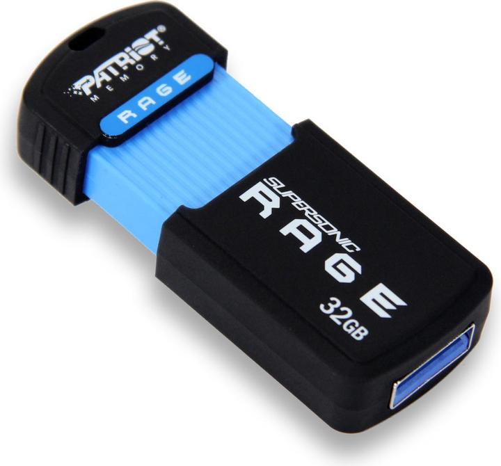 Produktbild Patriot Supersonic Rage (32 GB, USB-A, USB 3.0)