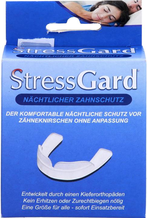StressGard Aufbissschiene gegen Bruxismus