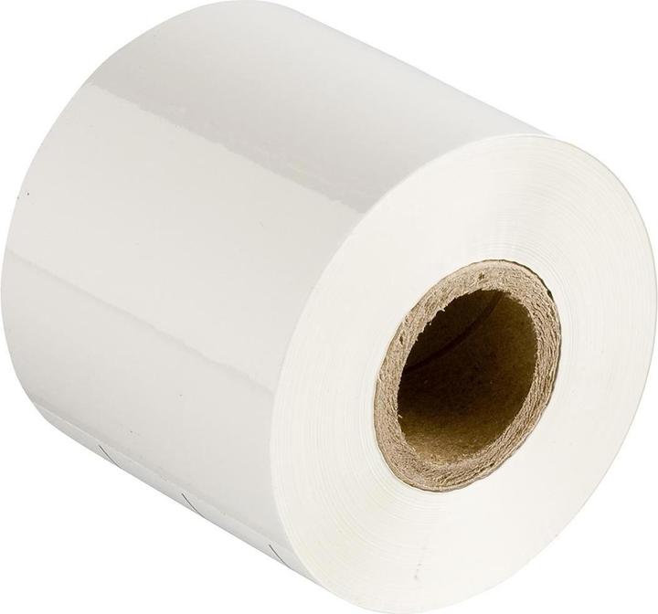 Produktbild Brady R-6700-WT, Premium Wachs-/Harz-Farbband, Weiss, 60.00 mm x 300.00 m